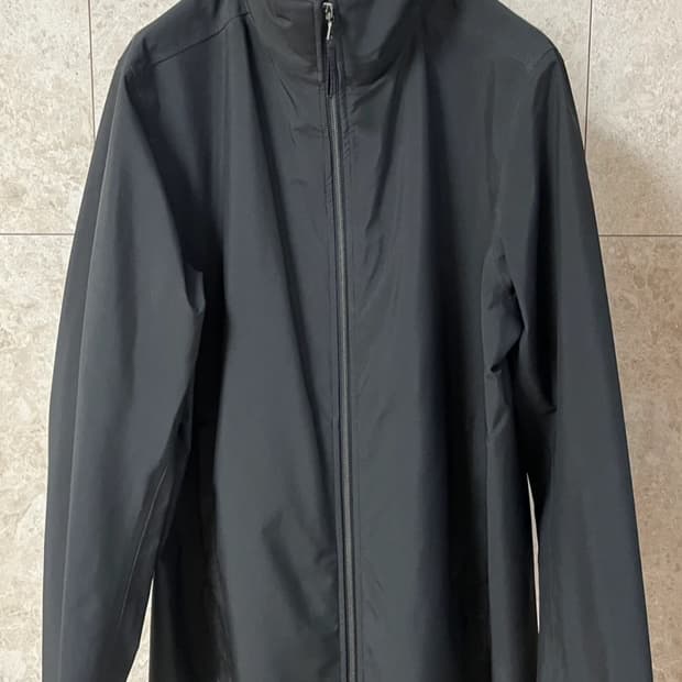 프라다 고어텍스 블랙 자켓 54(105-110) 정품