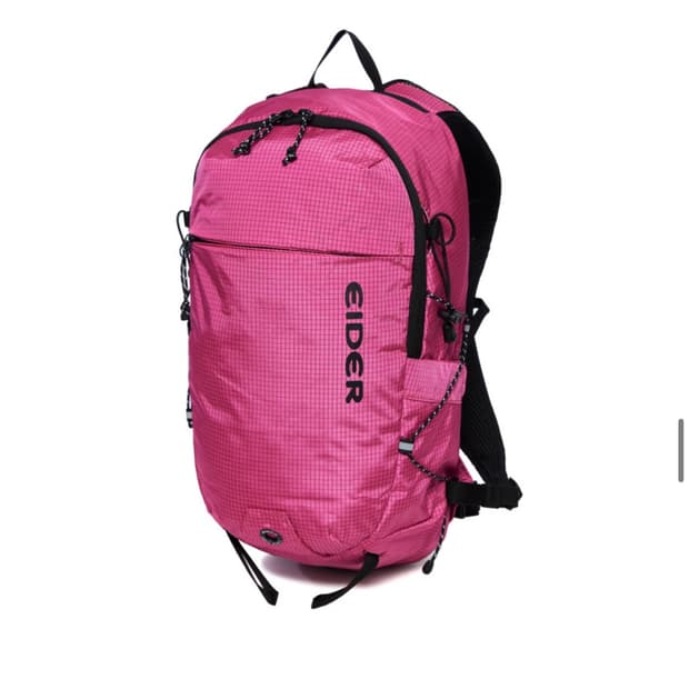 아이더 핑크 백팩