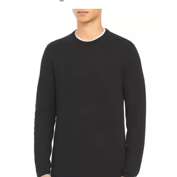 [100] 띠어리 롱슬리브 울니트