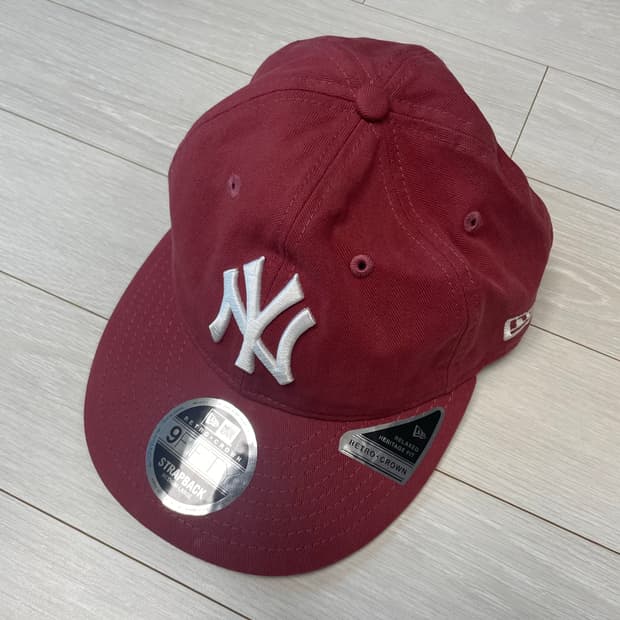 New Era 9FORTY Retro Crown NY Yankees Ca