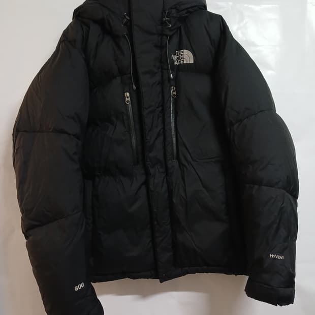 (95)노스페이스 800 프리즘 하이벤트 패딩 블랙