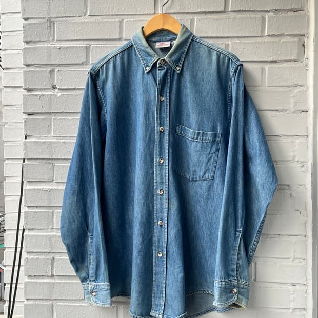 90's Prentiss denim shirt (made in USA)