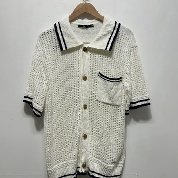 게스 여성 카라 가디건 M