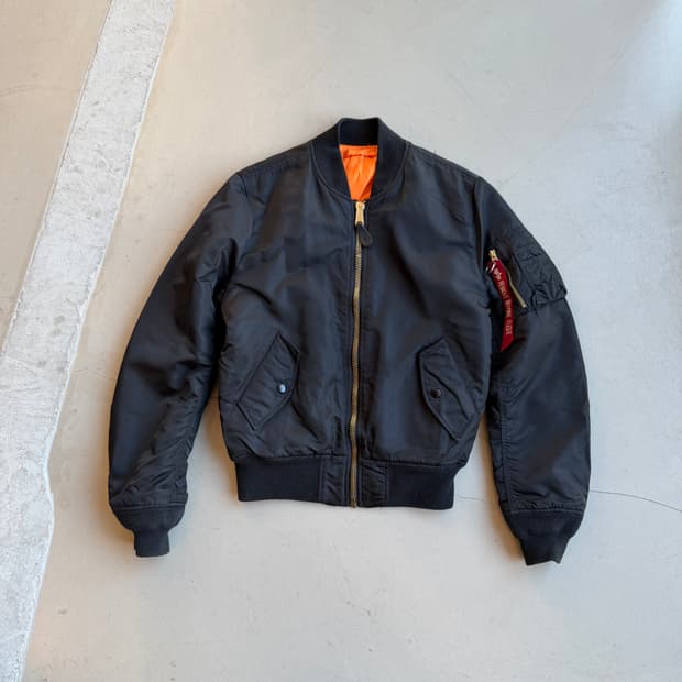 알파 인더스트리 플라이트 자켓