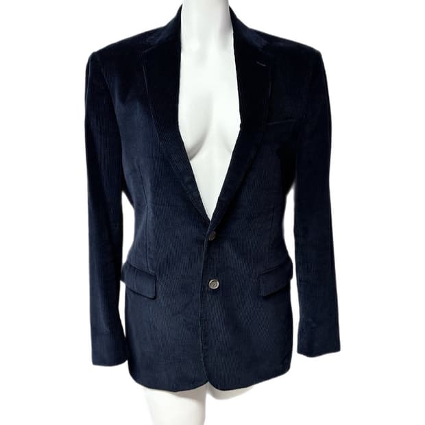 폴로 랄프로렌 코듀로이 싱글자켓