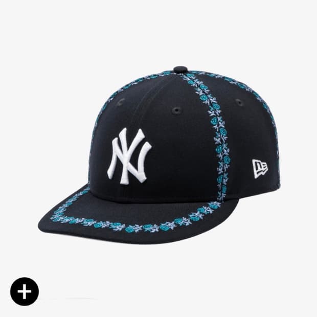 뉴에라 MLB 뉴욕 양키스 로즈 네이비 718(56.8cm)