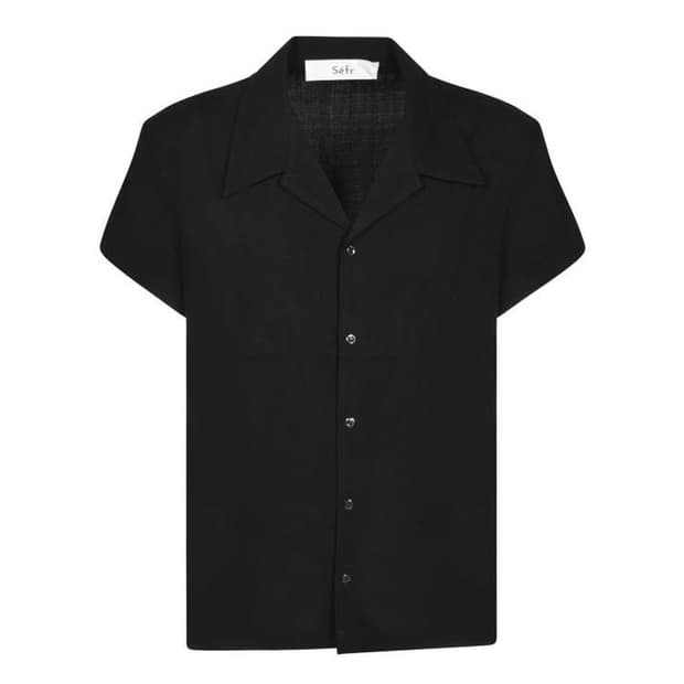 Sefr Mael Shirts - Black