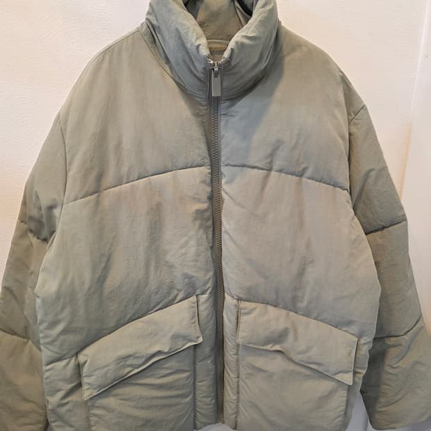 자라  오버사이즈 패딩 점퍼