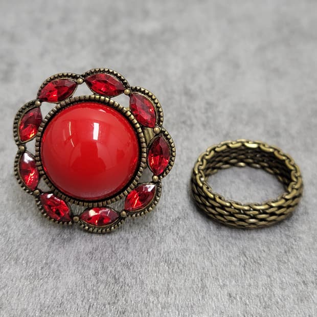 unique ring set