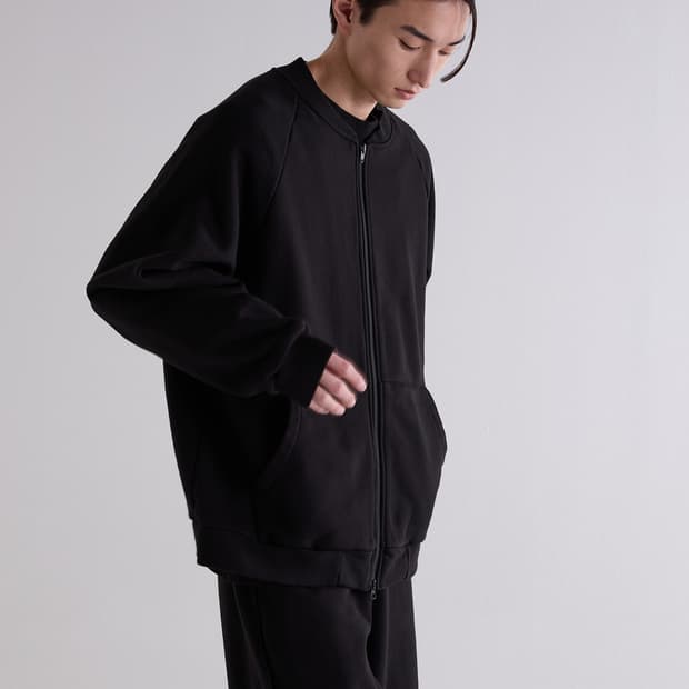 innir 이니어 HEAVYWEIGHT ZIP SWEAT JACKET