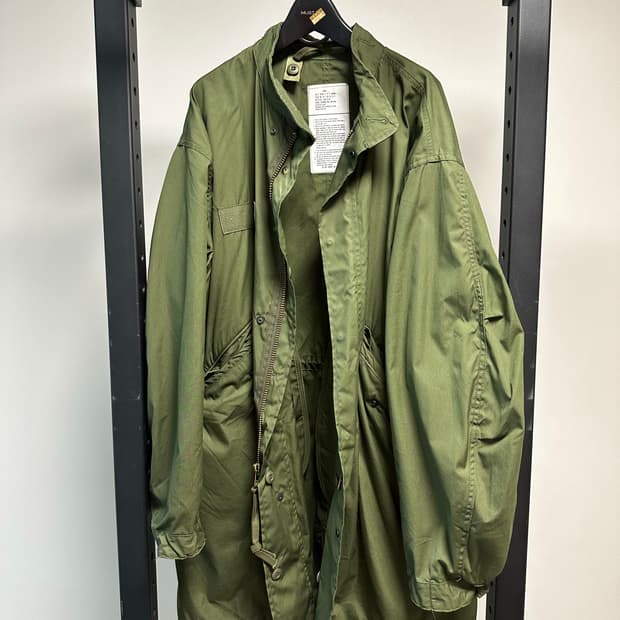 오리지널 m65 피쉬테일 파카 개파카