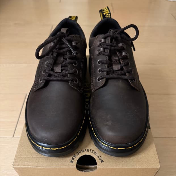 [240] 닥터마틴 리더 다크브라운 uk5 코이세이오