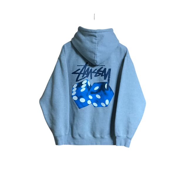 나이키스투시 제펜 주사위 후드티