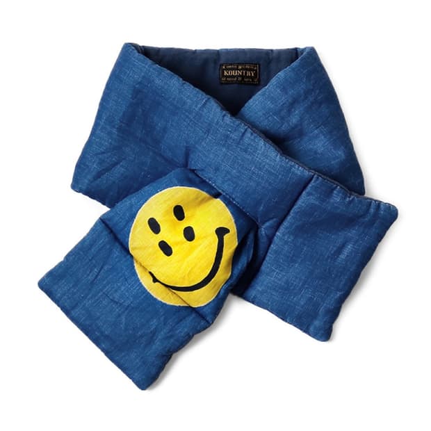 캐피탈 프렌치 크로스 리넨 KESA 머플러