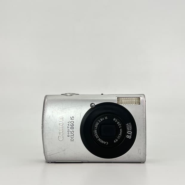 ์บ๋
ผ ์ต์์ค Canon IXUS 860 IS ์ค๋ฒ