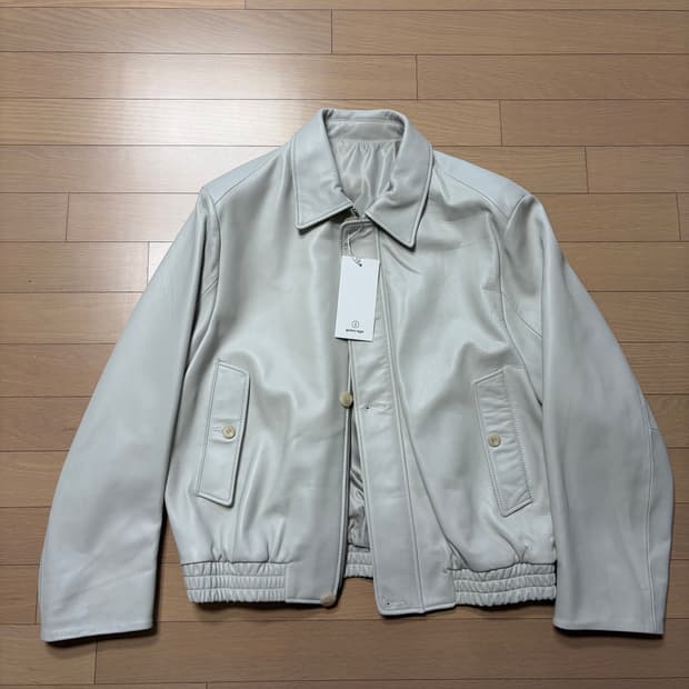 이얼즈어고 램스킨 레더자켓 (M) 새상품