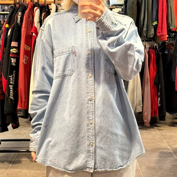 [NO.9] 리바이스 데님 셔츠