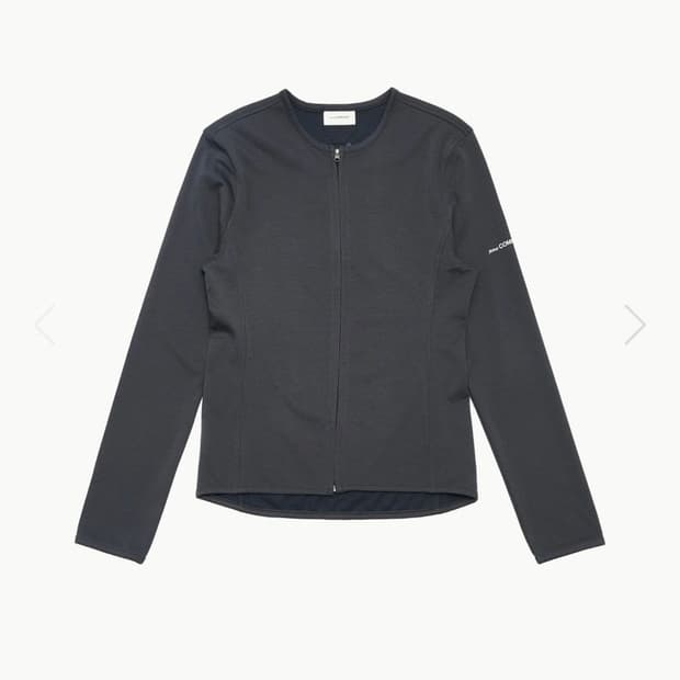 지초이 컴포트 23-006 집업 가디건