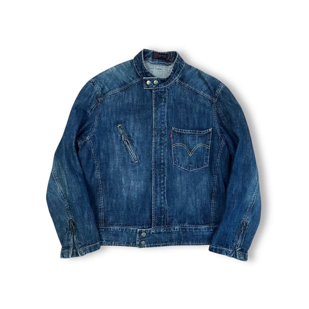 리바이스 엔지니어드 데님 자켓
