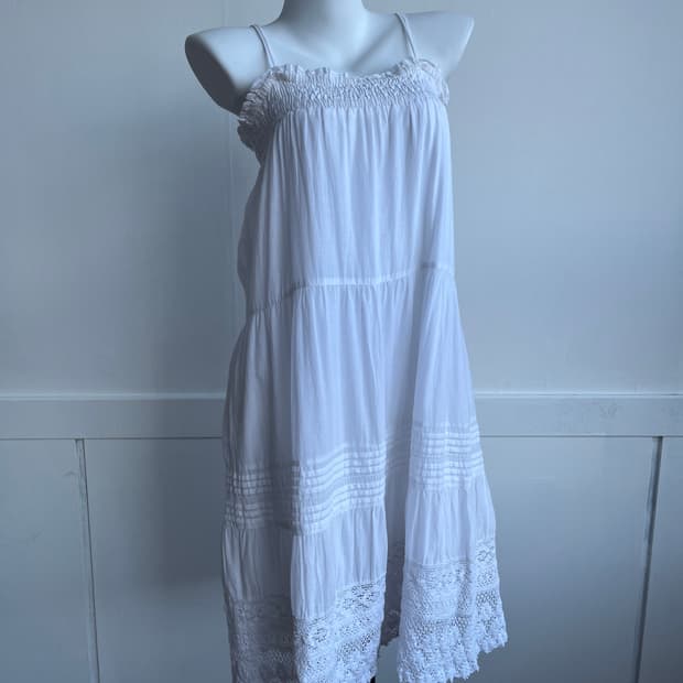 earth music & ecology 레이스 원피스