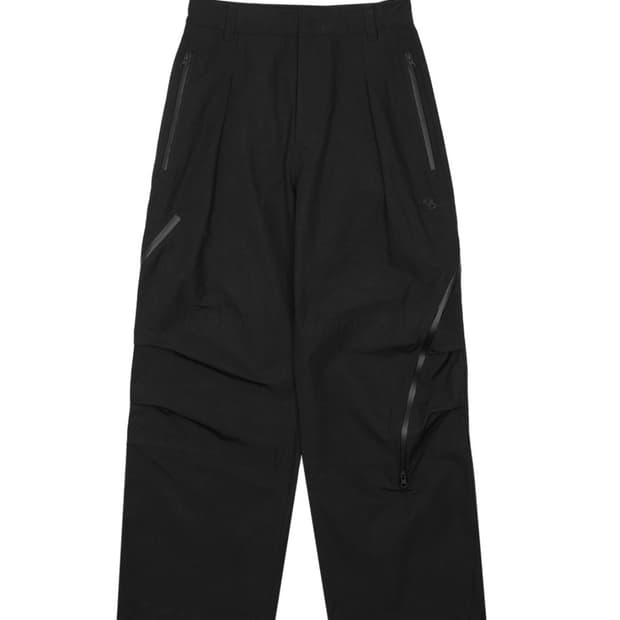 3) 산산기어 어파인 커브 팬츠 블랙_26SS