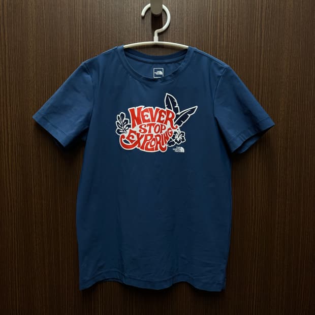 노스페이스 반팔티셔츠 140