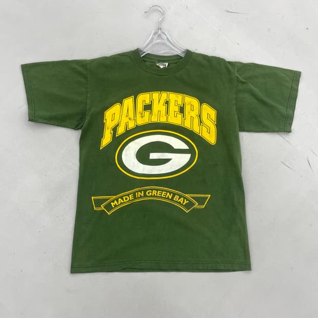 Vintage NFL GreenBayPackers Fading tshir