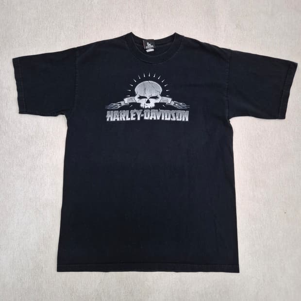 할리데이비슨 반팔티