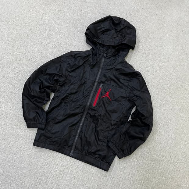 S 나이키 조던 키즈 바람막이 0402M