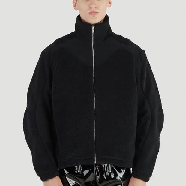 [구매] GmbH fleece Jacket Black L or XL