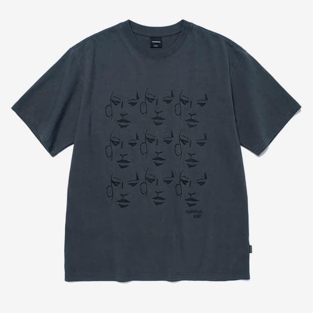 위캔더스 페이스 반팔티