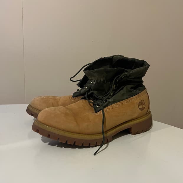 팀버랜드 롤탑 부츠