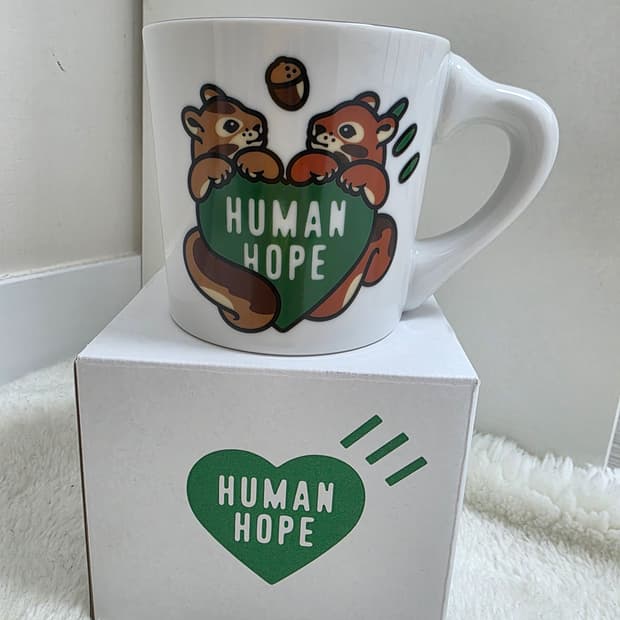 휴먼 메이드 HUMAN HOPE 머그컵 