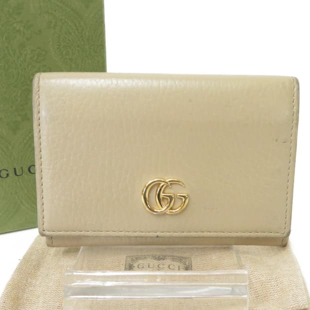 구찌 지갑 GUCCI GG Marmont Leather Card Case
