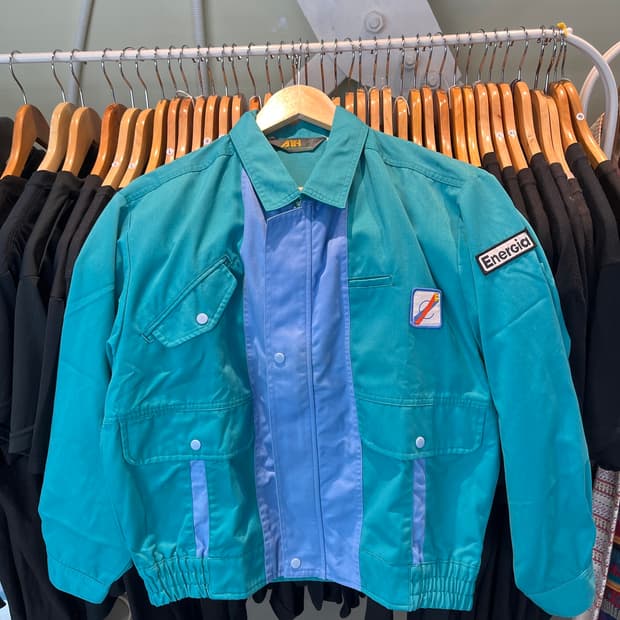 Vintage 00s Japanese work jacket 