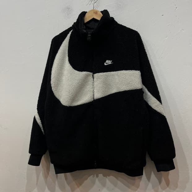 나이키 빅스우시 리버시블 집업 자켓 XL