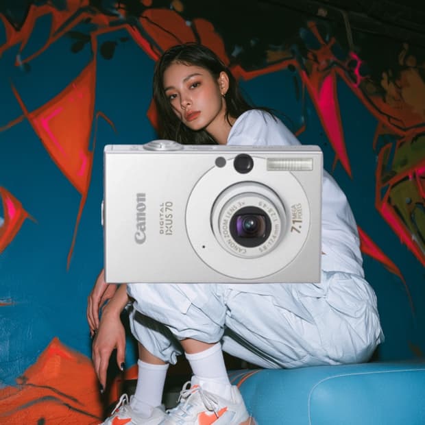 A+급)캐논 익서스 70 CANON IXUS 70 빈티지 디지털카메라