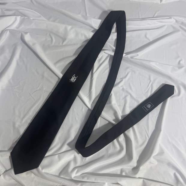 베르사체 실크 넥타이