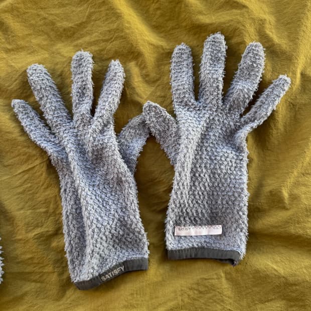 [m] 새티스파이 고스트플리스 장갑 스톤