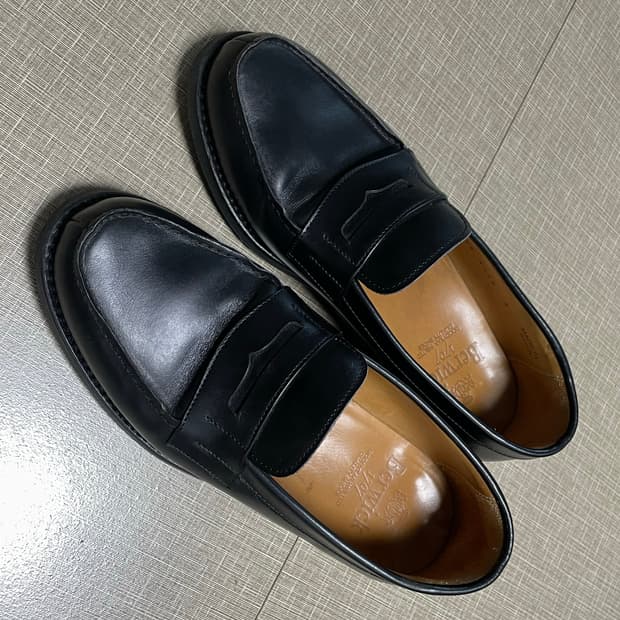 버윅 4456 uk5 블랙 페니로퍼