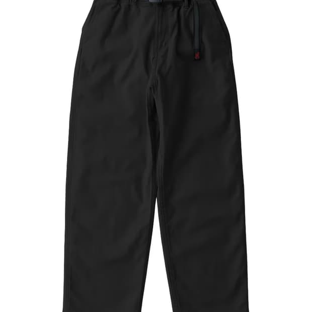 그라미치 와이드팬츠 블랙 XL