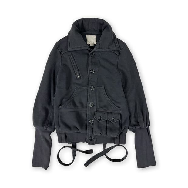 디젤 버튼 디테일 자켓