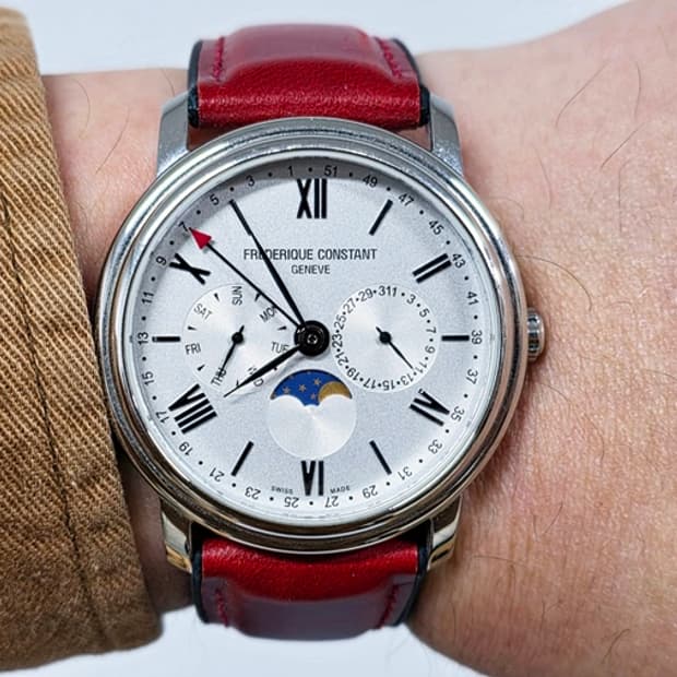 프레드릭 콘스탄트 비즈니스 타이머 (40mm)