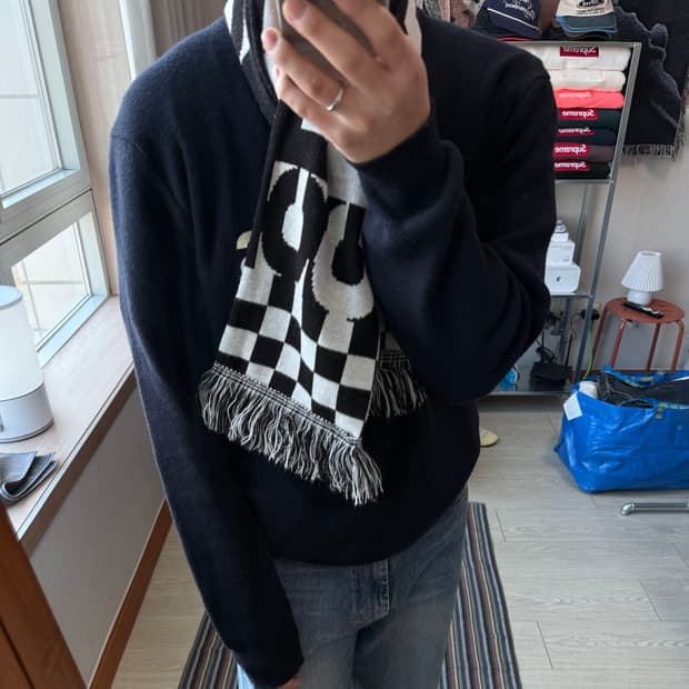 cdg 머플러 목도리