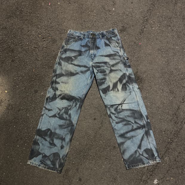 칼하트 커스텀 카펜터 팬츠