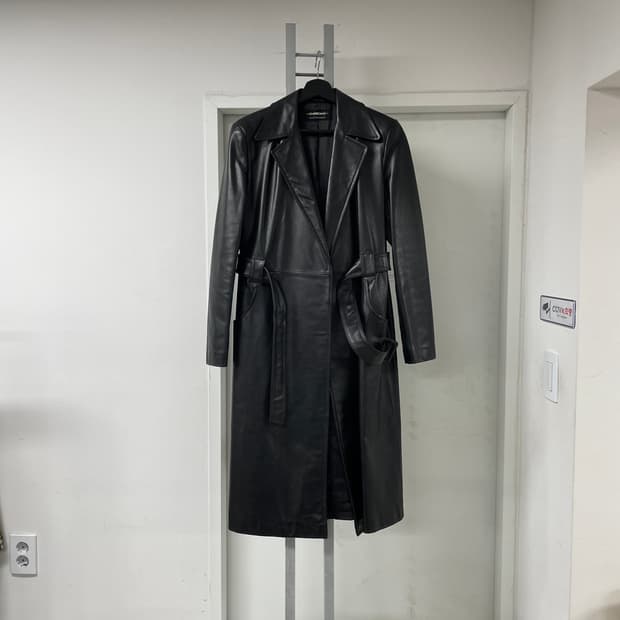 TIME 타임 말가죽 코트 82(W)