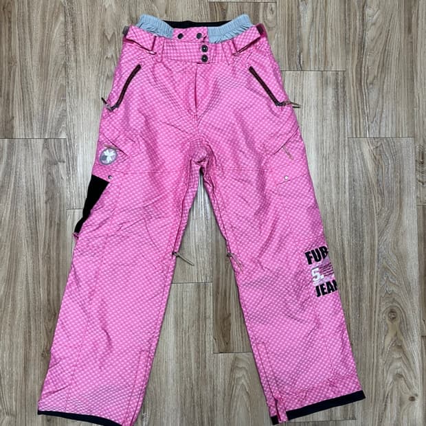 푸부 올드스쿨 보드 팬츠