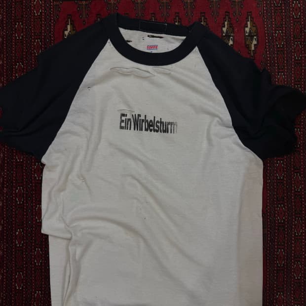 아인웰베스텀 빈티지 티셔츠