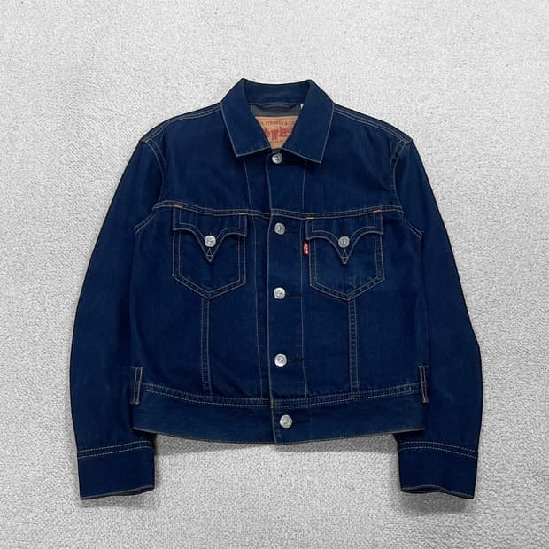 리바이스 Levi's 타입1 데님 자켓