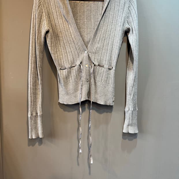 폴로 진스 가디건